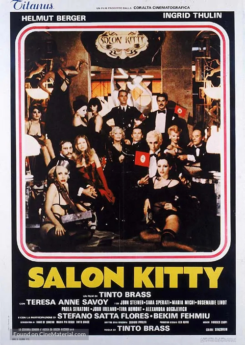 Salon Kitty - Italian Movie Poster