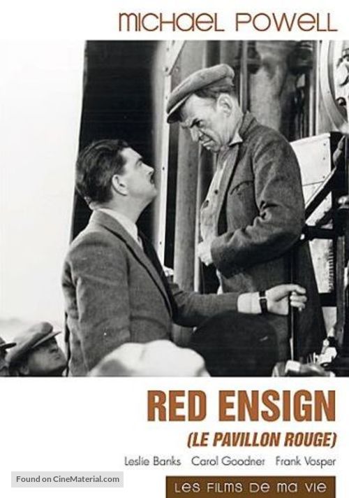 Red Ensign - French DVD movie cover