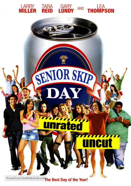 Senior Skip Day - DVD movie cover