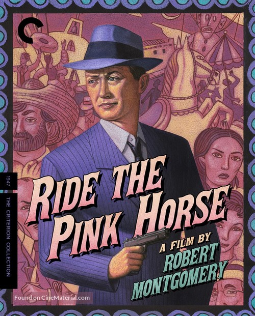 Ride the Pink Horse - Blu-Ray movie cover