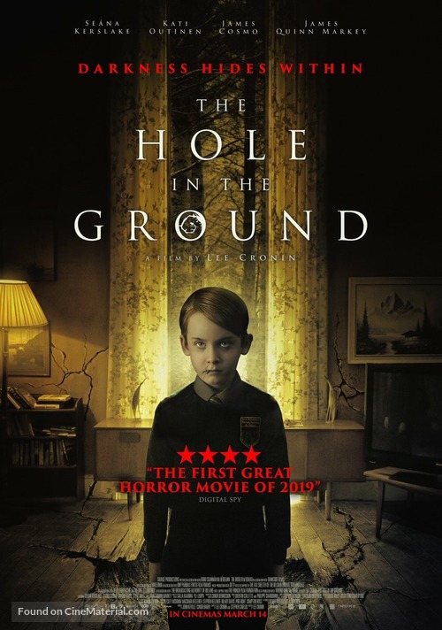 The Hole in the Ground - Irish Movie Poster
