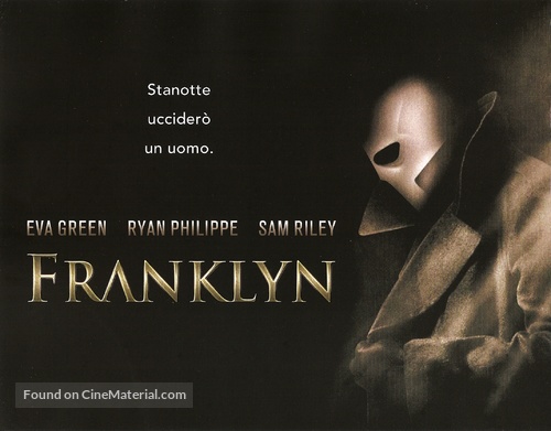 Franklyn - Italian poster