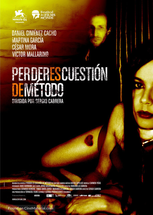 Perder es cuesti&oacute;n de m&eacute;todo - Spanish Movie Poster