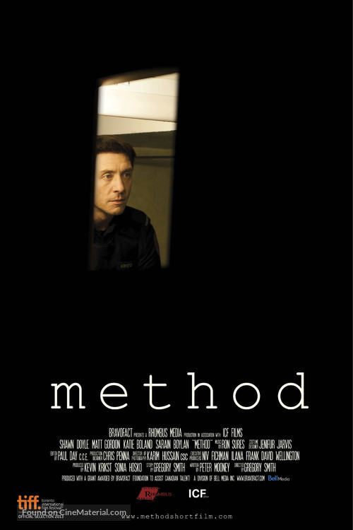 Method - Canadian Movie Poster