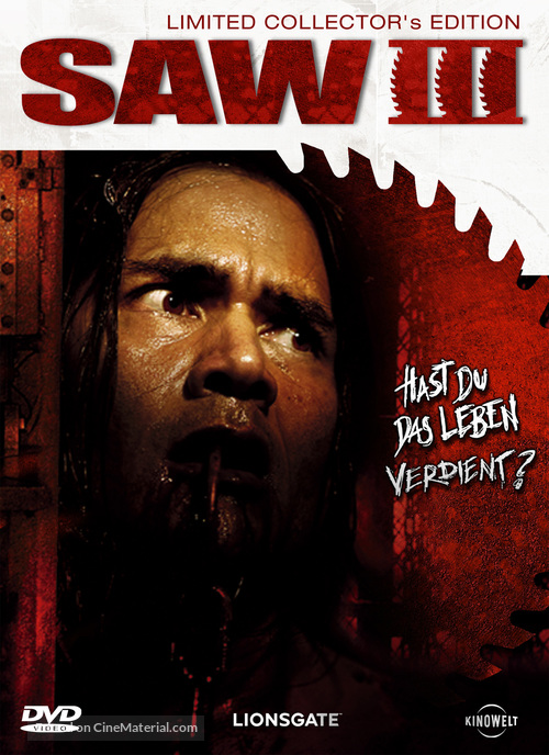 Saw III - German DVD movie cover