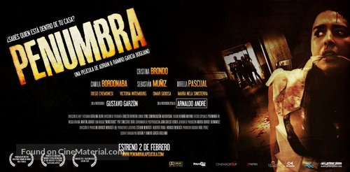 Penumbra - Argentinian Movie Poster
