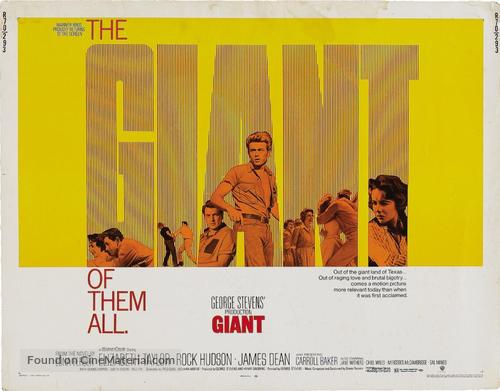 Giant - Movie Poster
