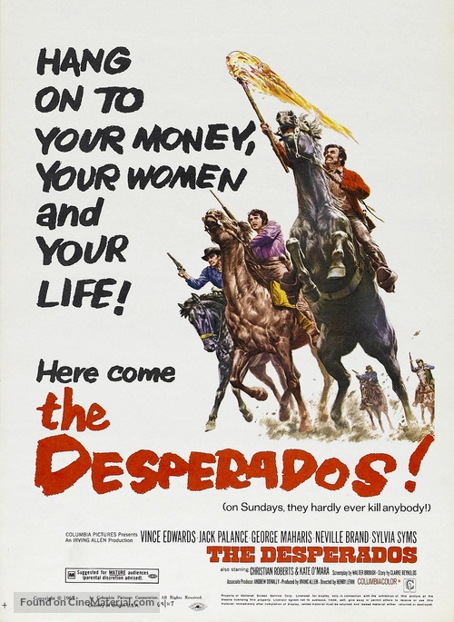 The Desperados - Movie Poster