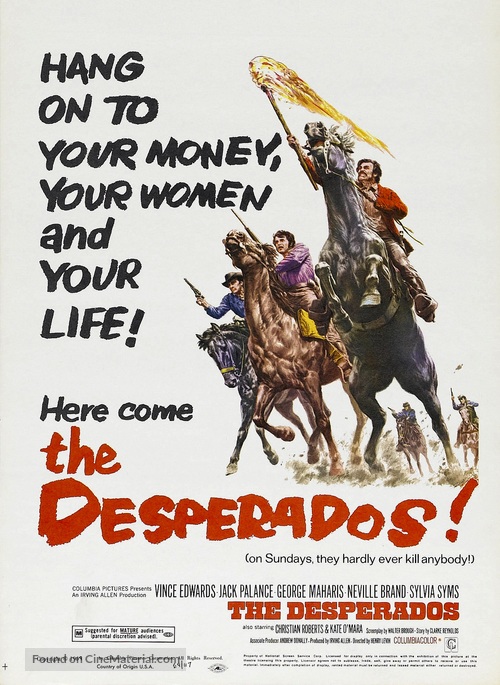 The Desperados - Movie Poster