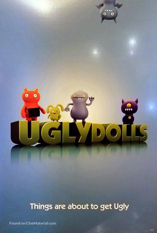UglyDolls - Advance movie poster