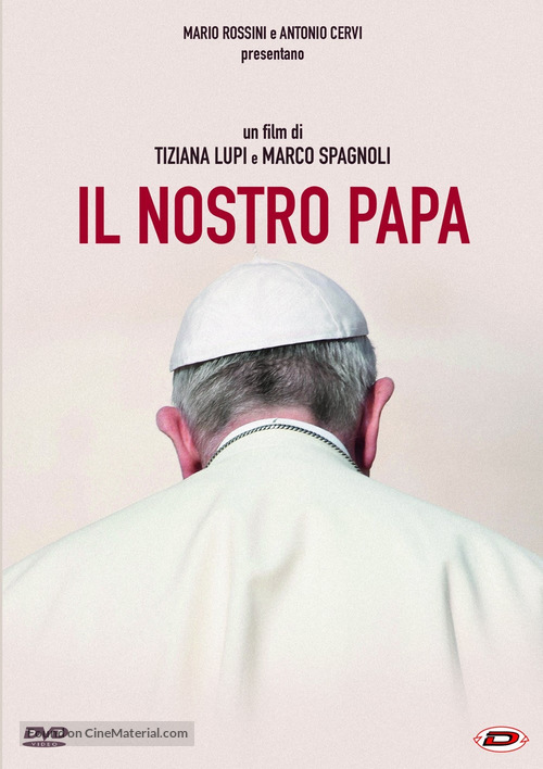 Il Nostro Papa - Italian DVD movie cover