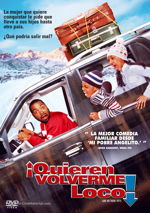 Are We There Yet? - Mexican Movie Cover
