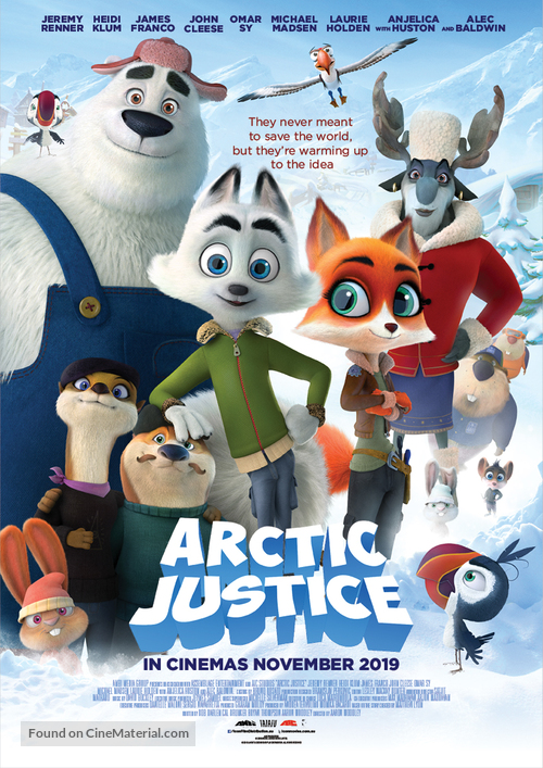 Arctic Justice - Australian Movie Poster