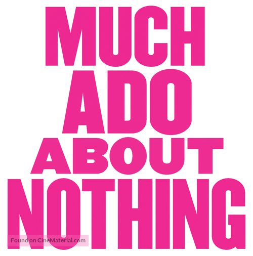 Much Ado About Nothing - Logo