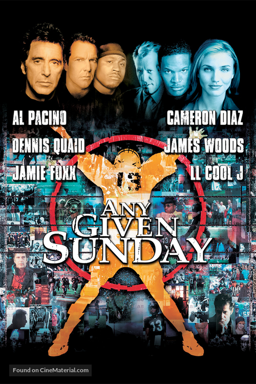 Any Given Sunday - DVD movie cover