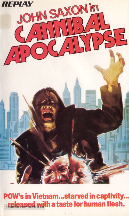 Apocalypse domani - VHS movie cover