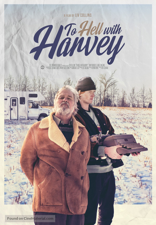 To Hell with Harvey - Canadian Movie Poster