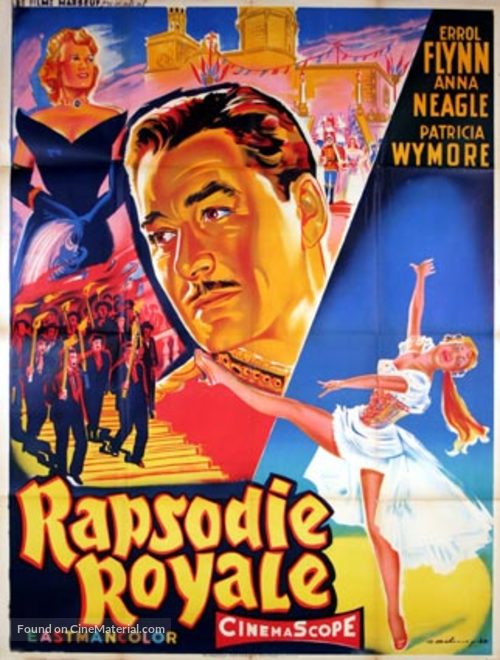 King&#039;s Rhapsody - French Movie Poster