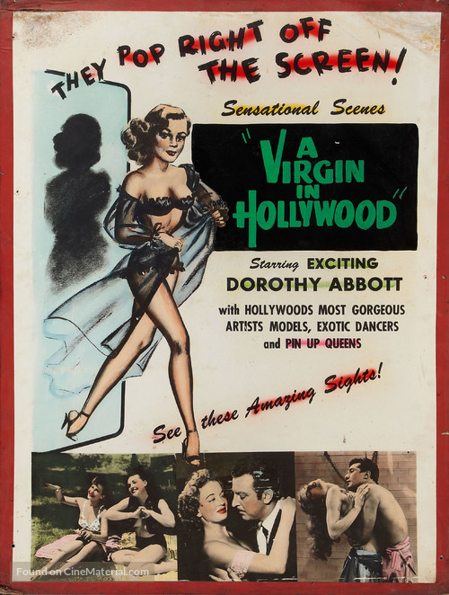 A Virgin in Hollywood - Movie Poster