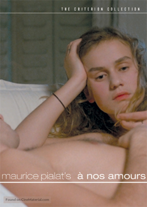 &Agrave; nos amours - DVD movie cover