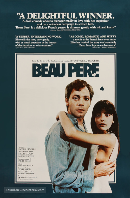 Beau-père (1981) movie poster