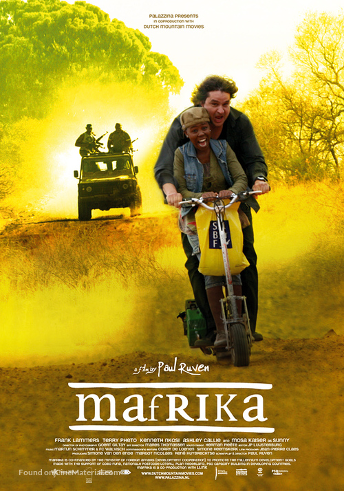 Mafrika - Dutch Movie Poster