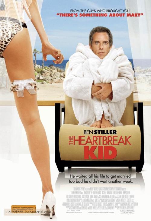 The Heartbreak Kid - Australian Movie Poster