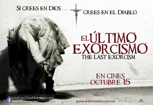 The Last Exorcism - Mexican Movie Poster