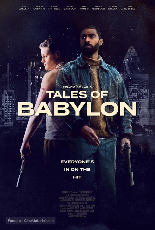 Tales of Babylon - British Movie Poster