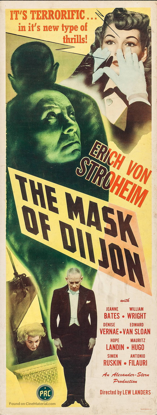 The Mask of Diijon - Movie Poster