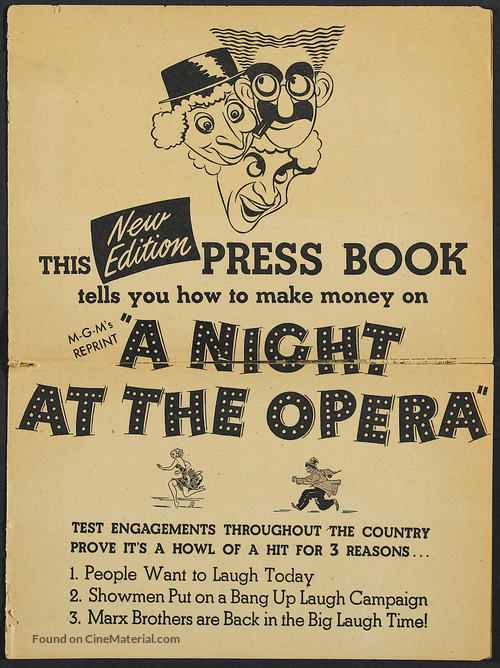 A Night at the Opera - poster