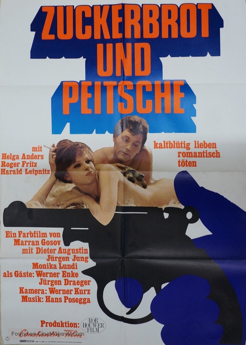 Zuckerbrot und Peitsche - German Movie Poster