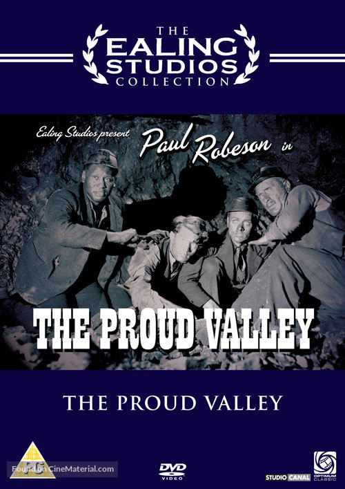 The Proud Valley - British DVD movie cover