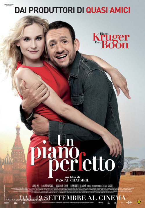 Un plan parfait - Italian Movie Poster