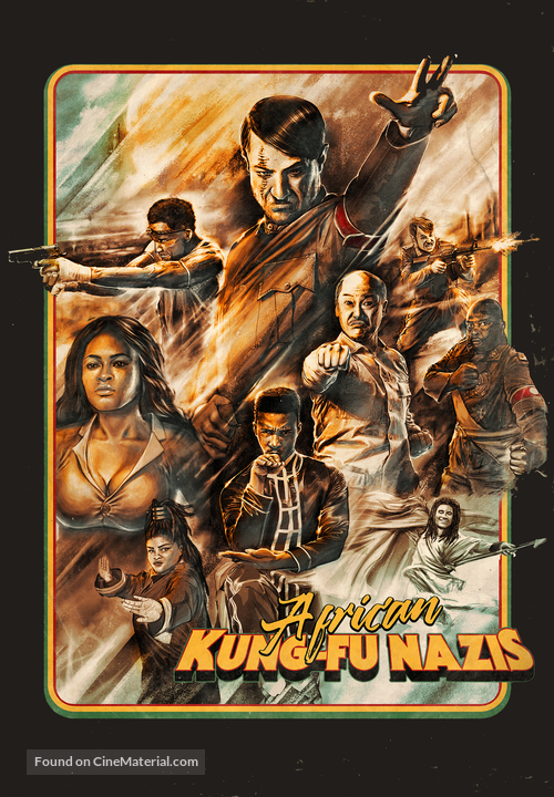 African Kung-Fu Nazis - poster