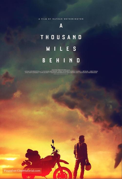 A Thousand Miles Behind - Movie Poster