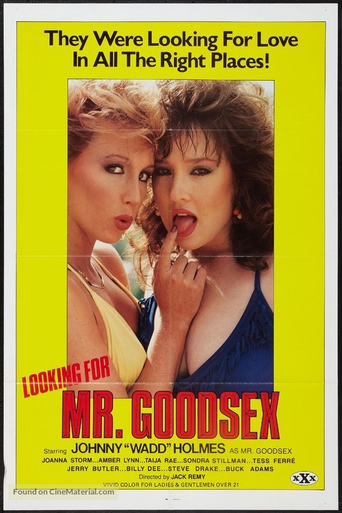 Looking for Mr. Goodsex - Movie Poster