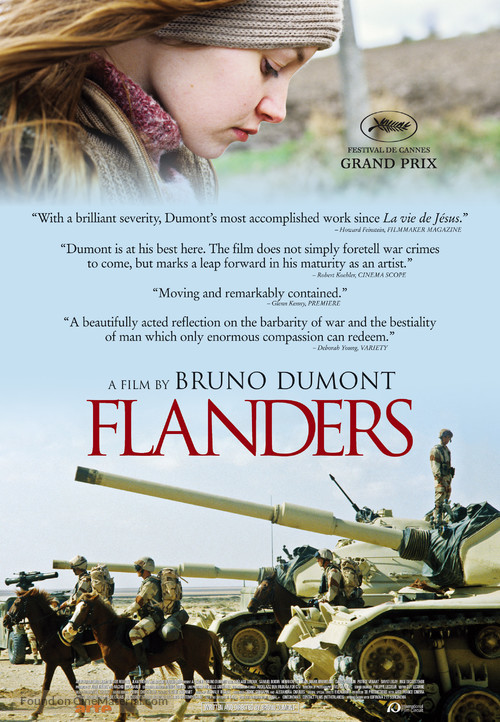 Flandres - Movie Poster