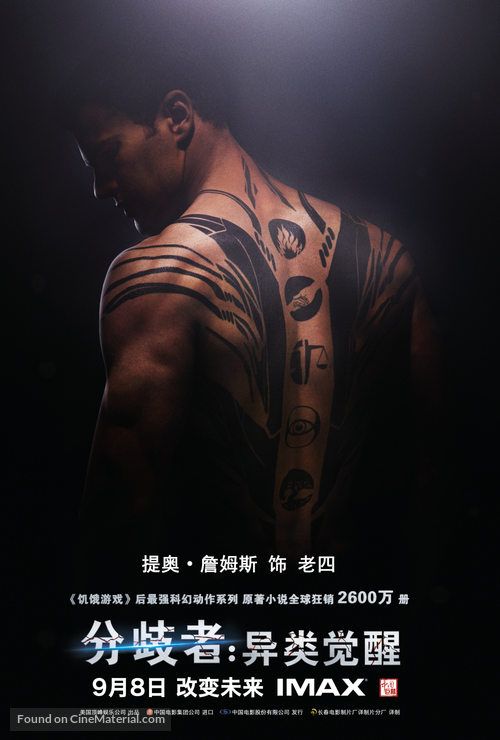 Divergent - Chinese Movie Poster