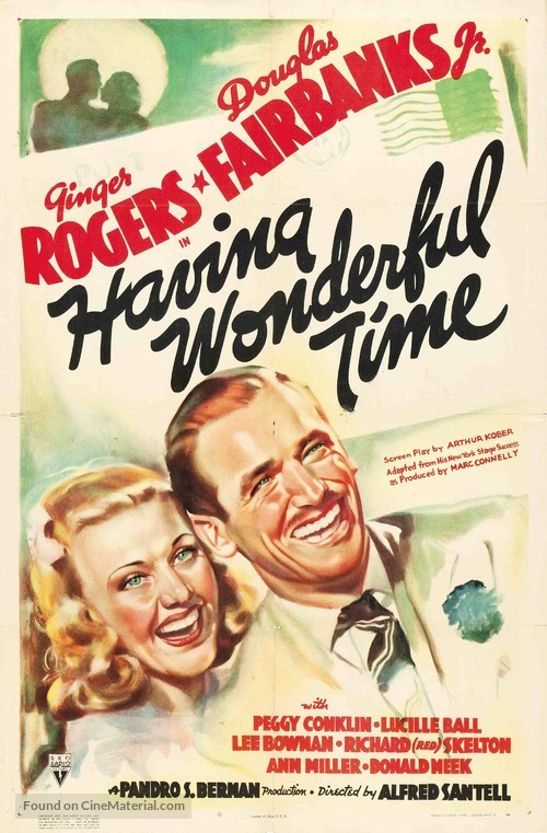 Having Wonderful Time - Movie Poster