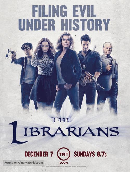 &quot;The Librarians&quot; - Movie Poster