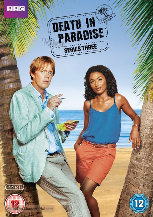 &quot;Death in Paradise&quot; - British Movie Cover
