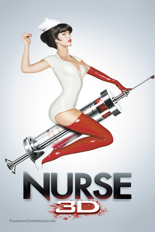 Nurse 3D - French DVD movie cover