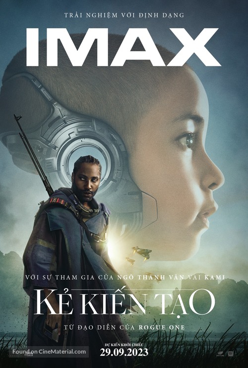 The Creator - Vietnamese Movie Poster