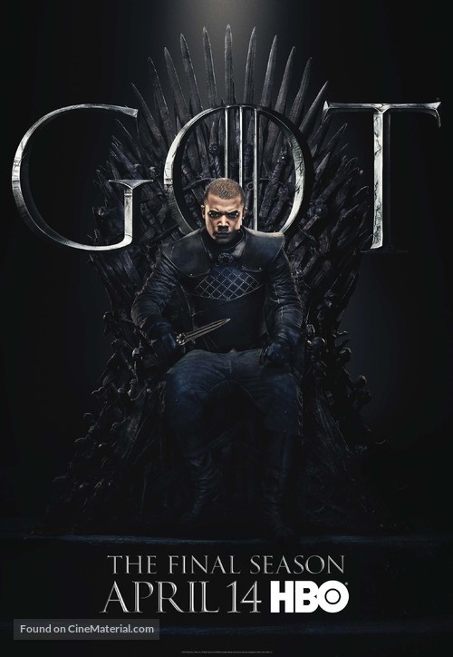 &quot;Game of Thrones&quot; - Movie Poster