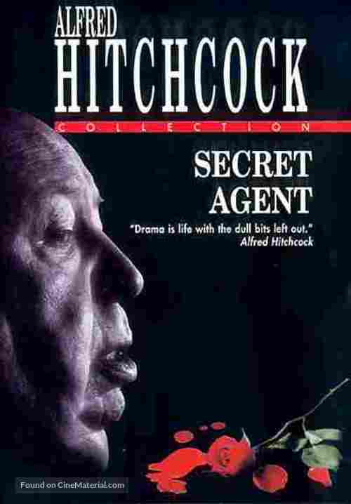 Secret Agent - DVD movie cover
