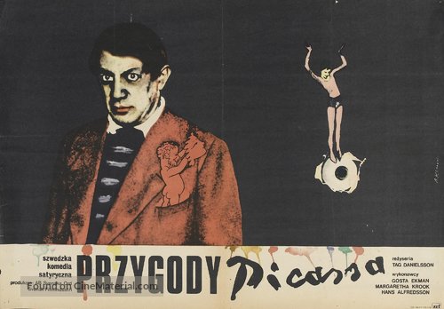 Picassos &auml;ventyr - Polish Movie Poster