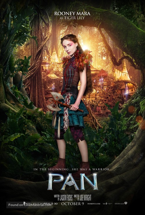 Pan - Character movie poster