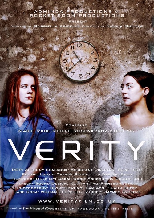 Verity - British Movie Poster
