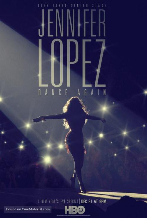 Jennifer Lopez: Dance Again (2014) movie poster